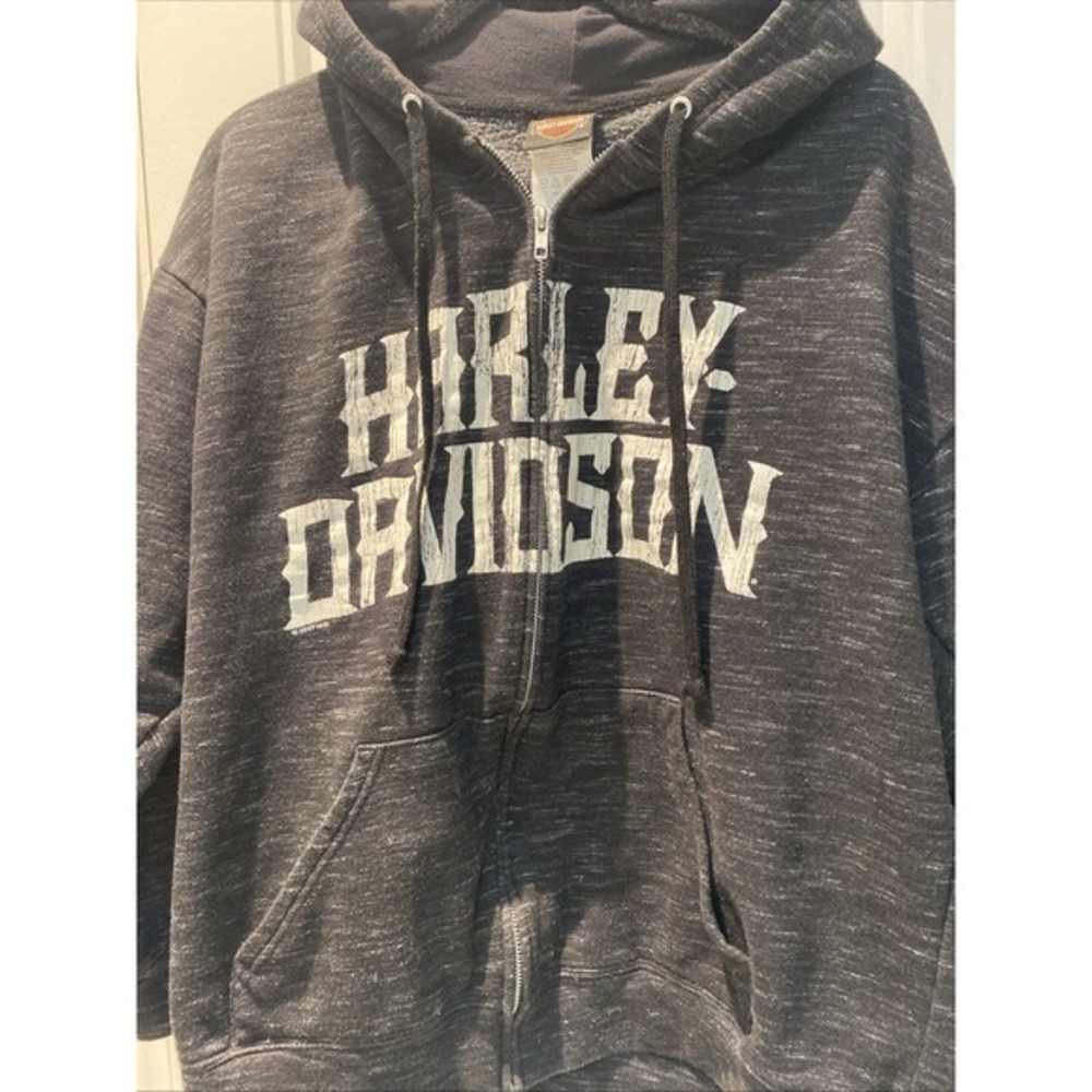 Harley-Davidson Black Hoodie